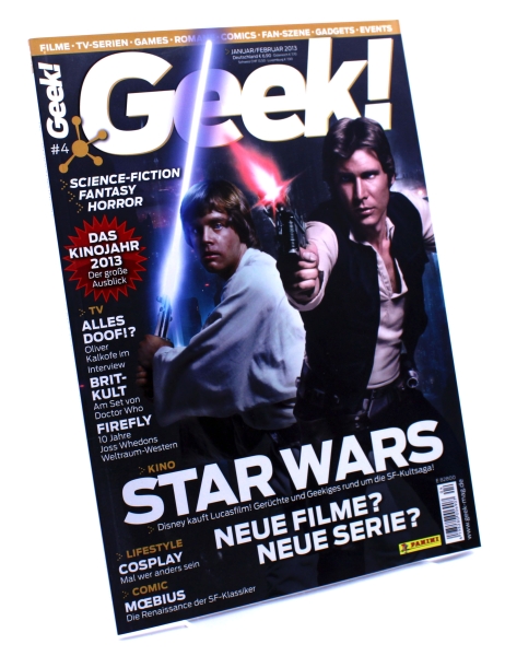 Geek! Science-Fiction, Fantasy, Horror Magazin Nr. 4 (Januar/Februar 2013)